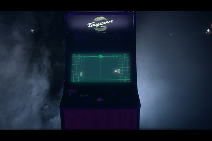 Porsche Pong - Porsche Atari - Porsche