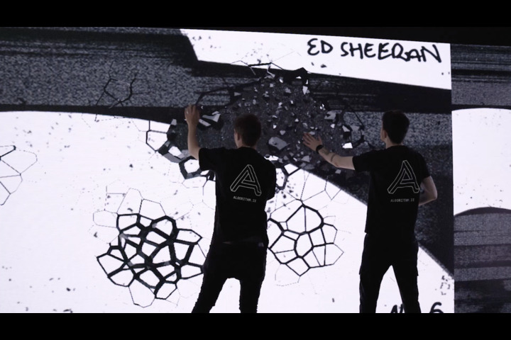 Ed Sheeran No. 6 Launch - Tactile Immersive Installation - Ed Sheeran
