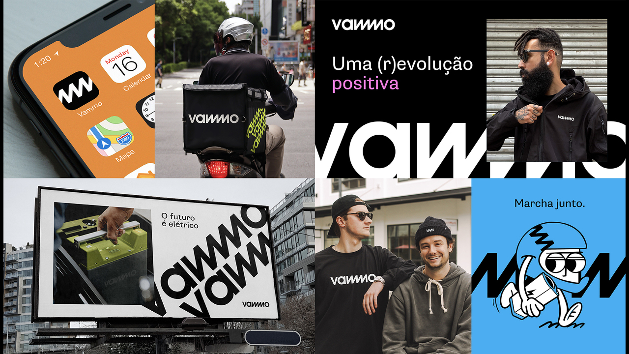 Vammo - Identidade visual - 2022 - 