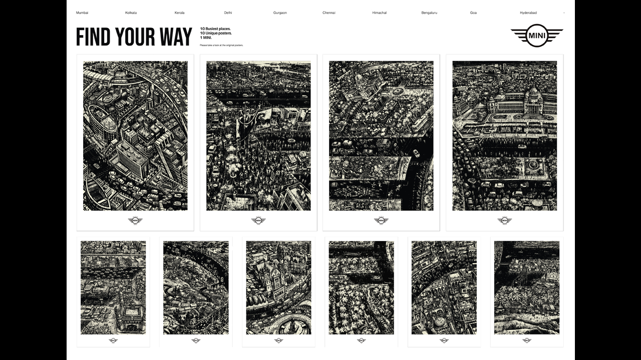 Find Your Way - MINI - BMW MINI