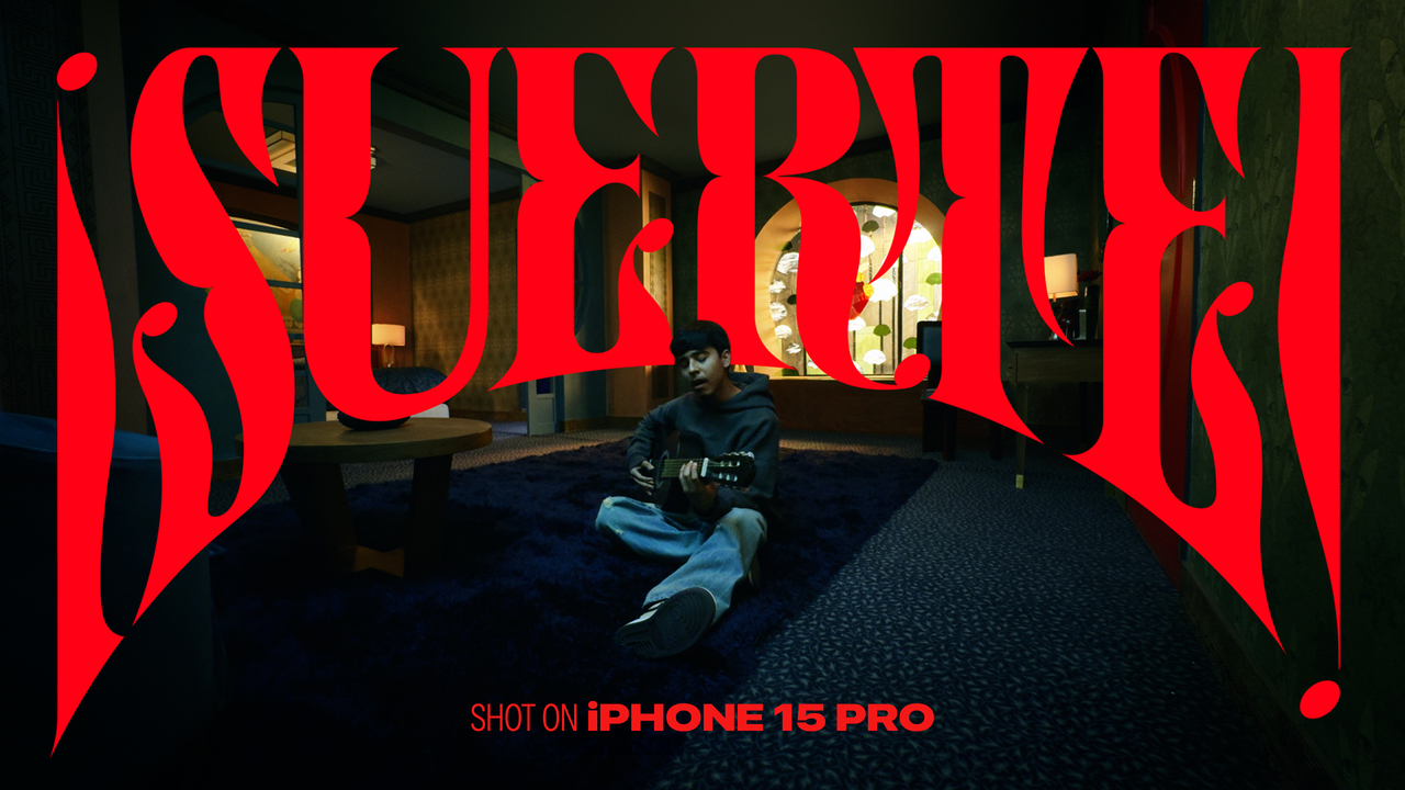 ¡Suerte! Shot on iPhone - Landia - TBWA\Media Arts Lab LATAM