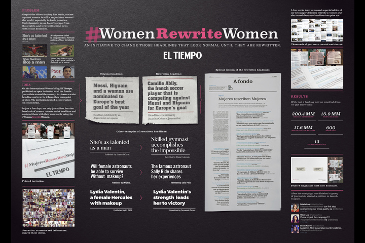 Women Rewrite Women - - El Tiempo