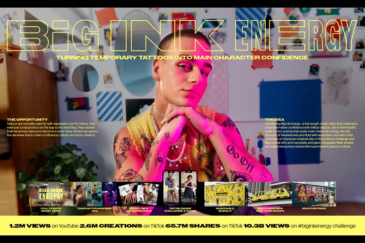 Big Ink Energy presented by Inkbox - DTC Fashion & Accessories - Inkbox