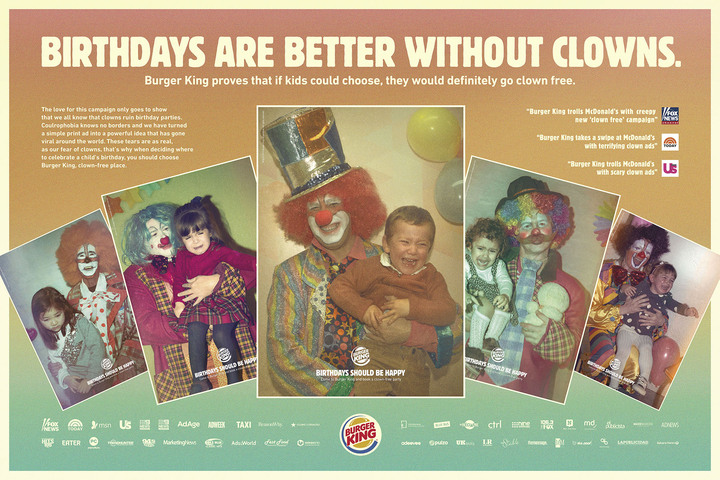 Birthday Clowns - - Burger King