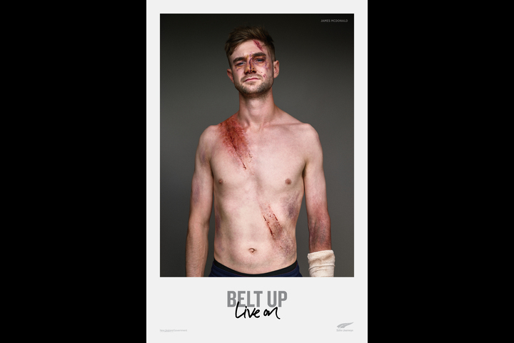 Belted Survivors - - NZ Transport Agency