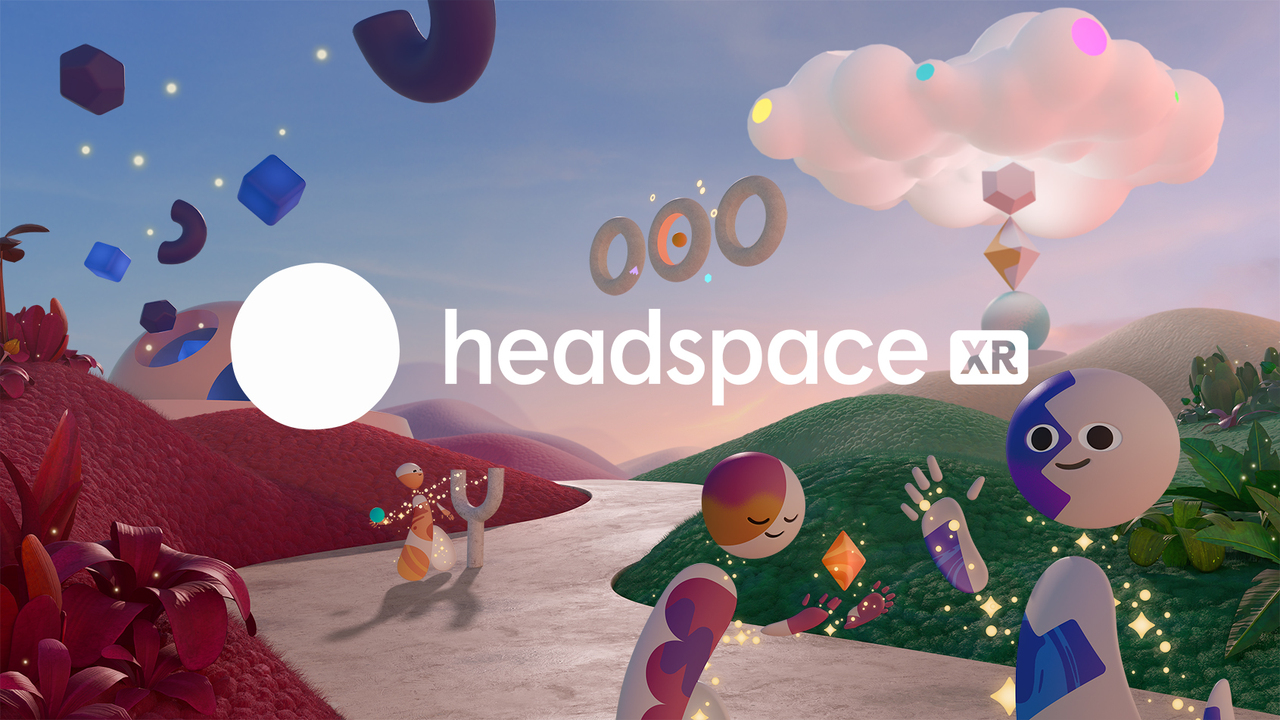 Headspace XR - Headspace XR is a first-of-its-kind XR product where users can move, play, meditate and explore an open world with their friends, all while learning lifelong mindfulness skills they can benefit from in the real world. Created through a long-term partnership between Nexus Studios, Headspace and Meta, this groundbreaking product blends wellness and play to promote meaningful wellness habits. - Nexus Studios