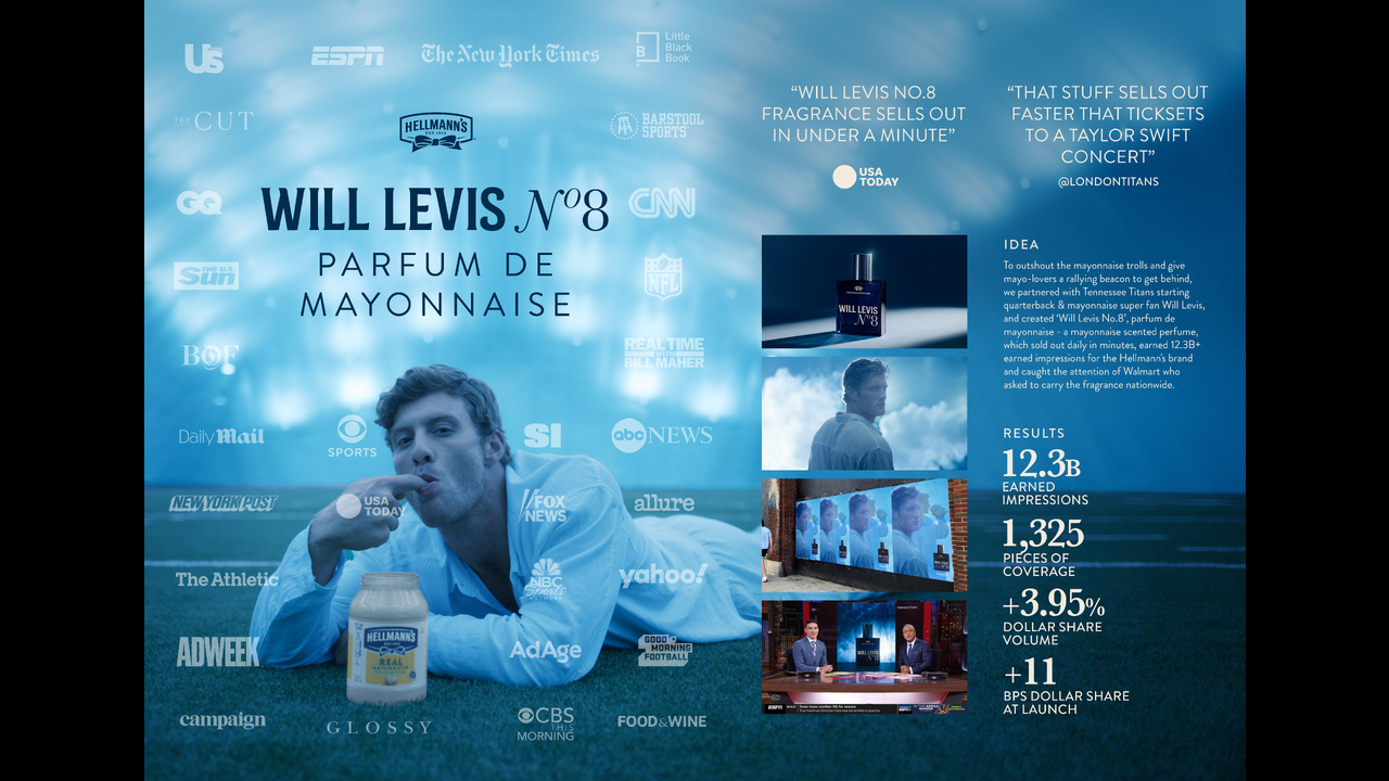 Will Levis No.8 - Hellmann's - Hellmann's