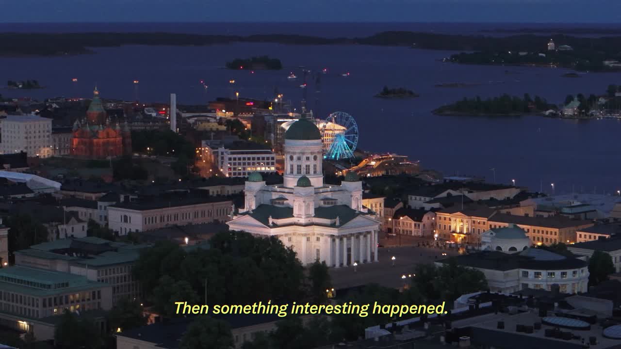 Operation: Make Pamela a Hyytiäinen - City of Helsinki - City of Helsinki