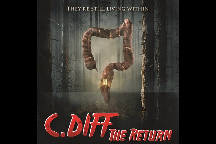 C.diff the Return: End Endless Sequels - a bacterium that causes an infection of the large intestine - Non branded for Seres
