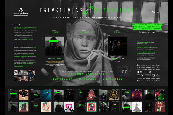 Breakchains With Blockchain - NGO - Children of Female Prisoners' Association
