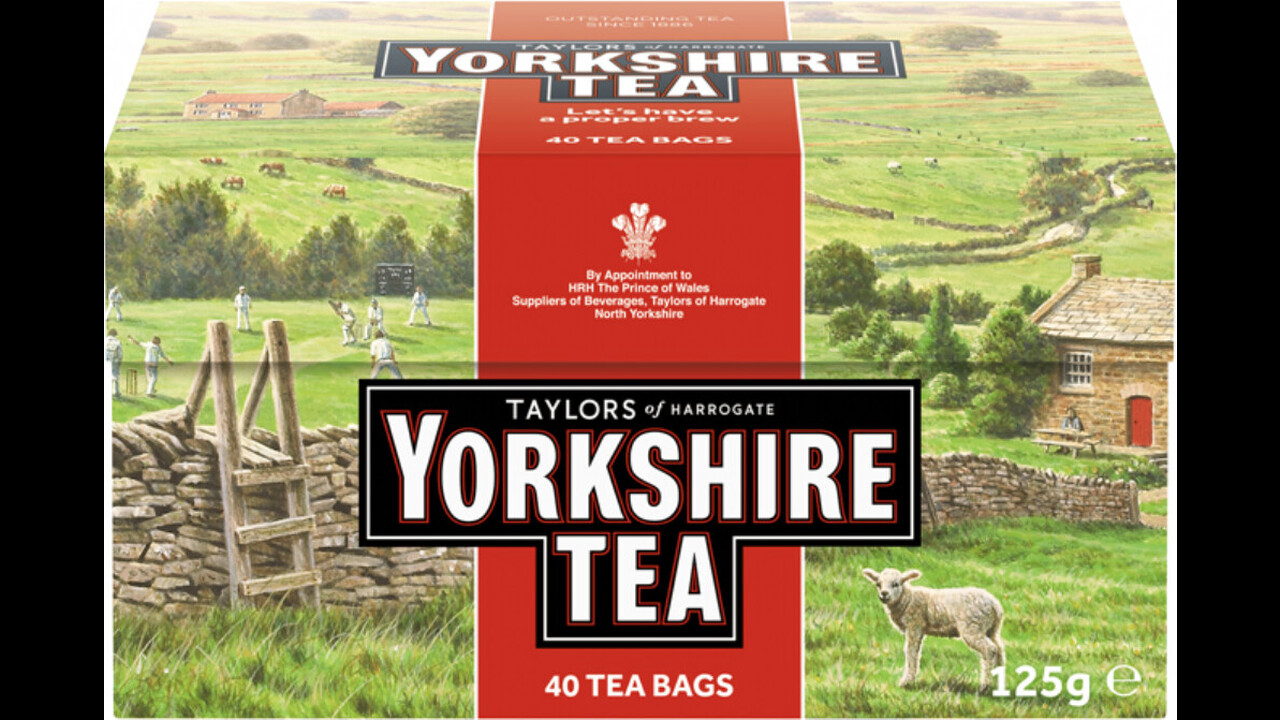 Teas and Cs - Yorkshire Tea - Tea