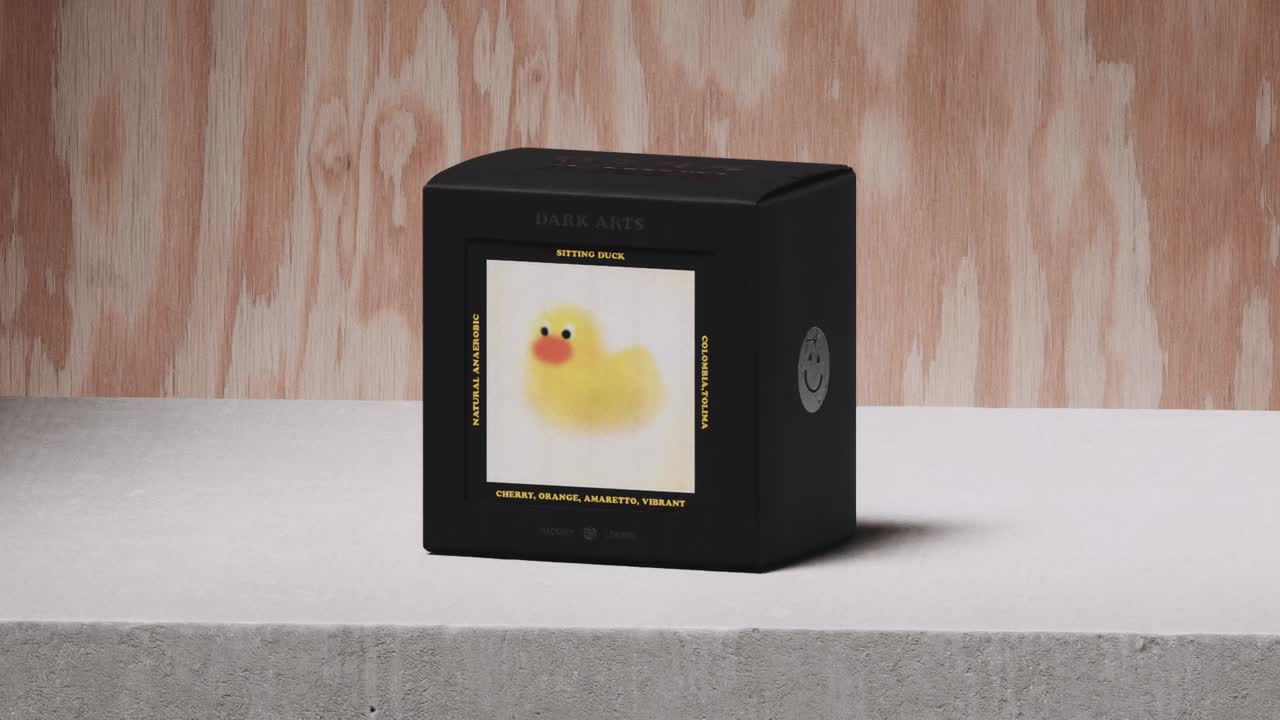 Dark Arts Packaging - - Dark Arts Coffee