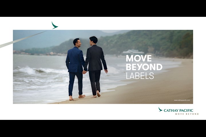 Move Beyond Labels - Airline Branding - Cathay Pacific