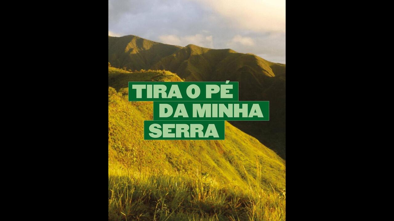 Tira o Pé da Minha Serra - 2022 - Oficina Paraíso