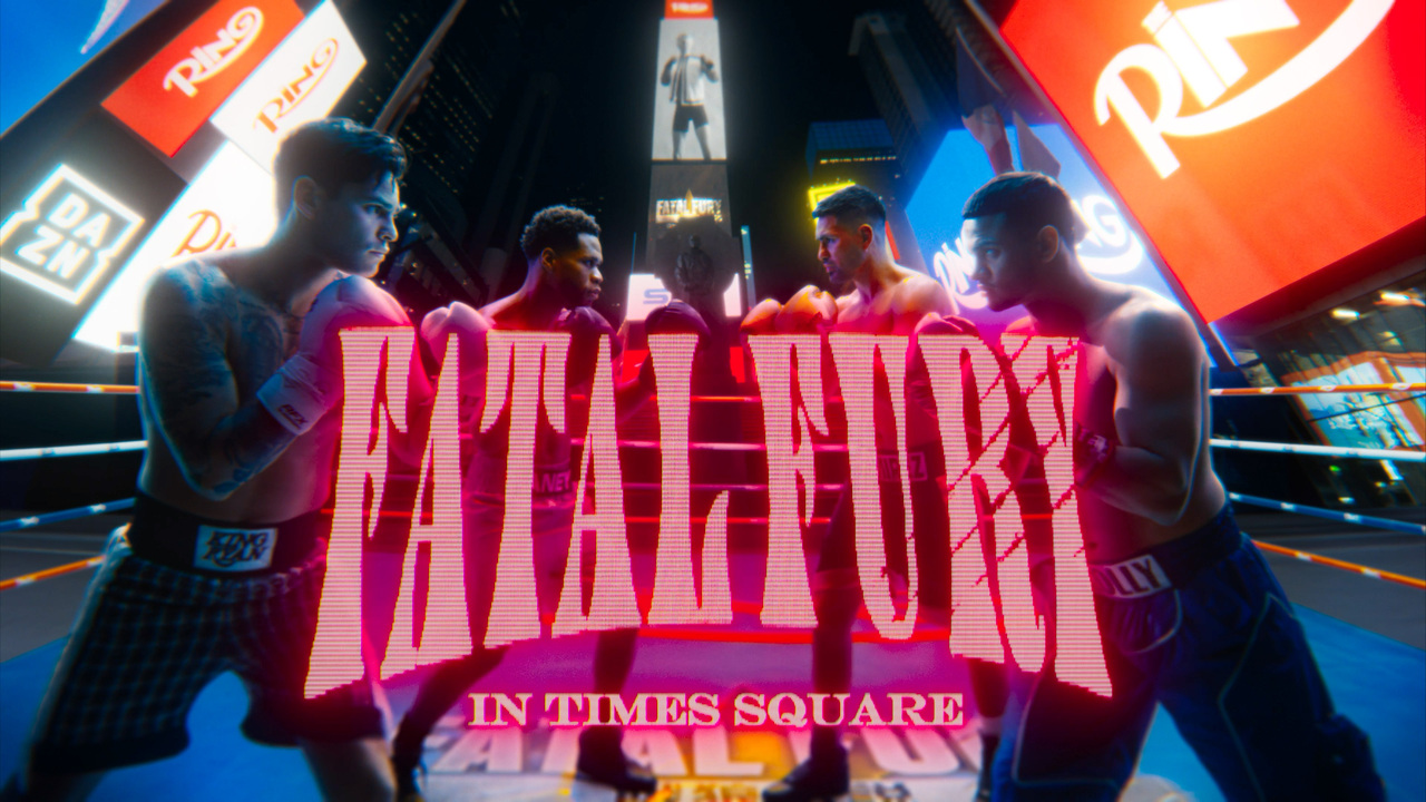 City Of Fury - Boxing Event - The Ring