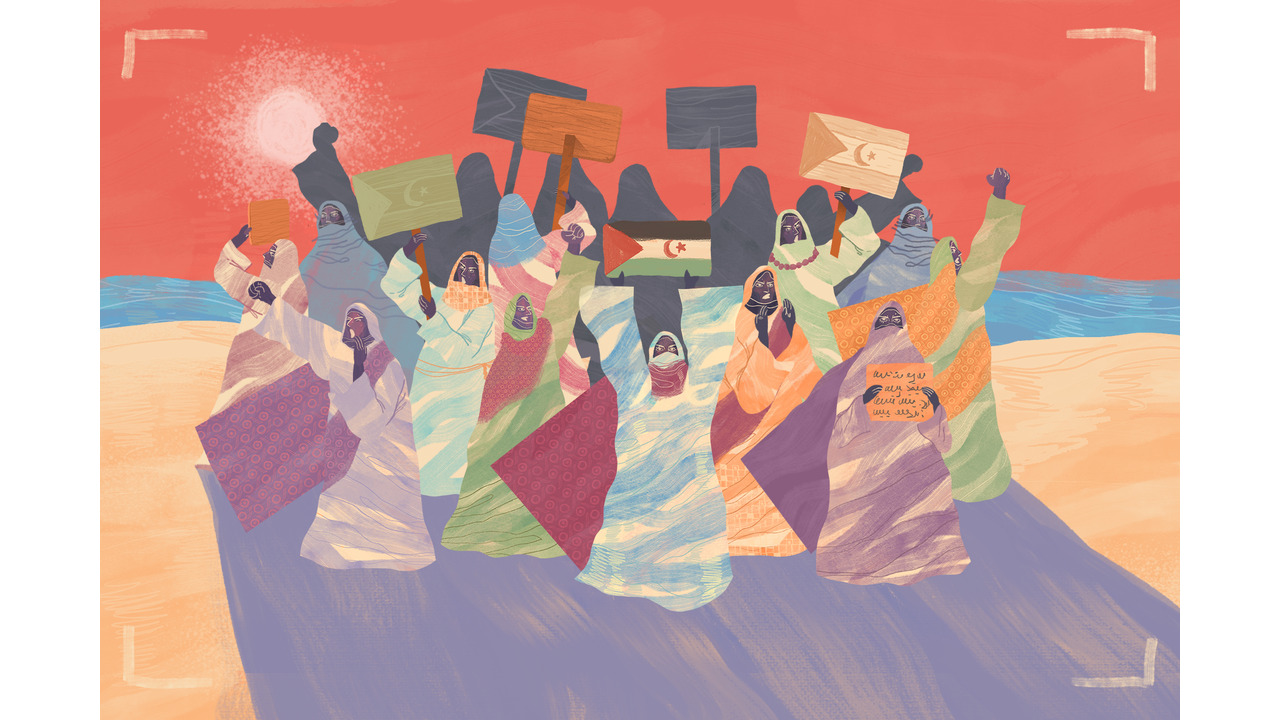 Insubmissas - Mulheres em luta no Saara Ocidental - 2022 - Leste