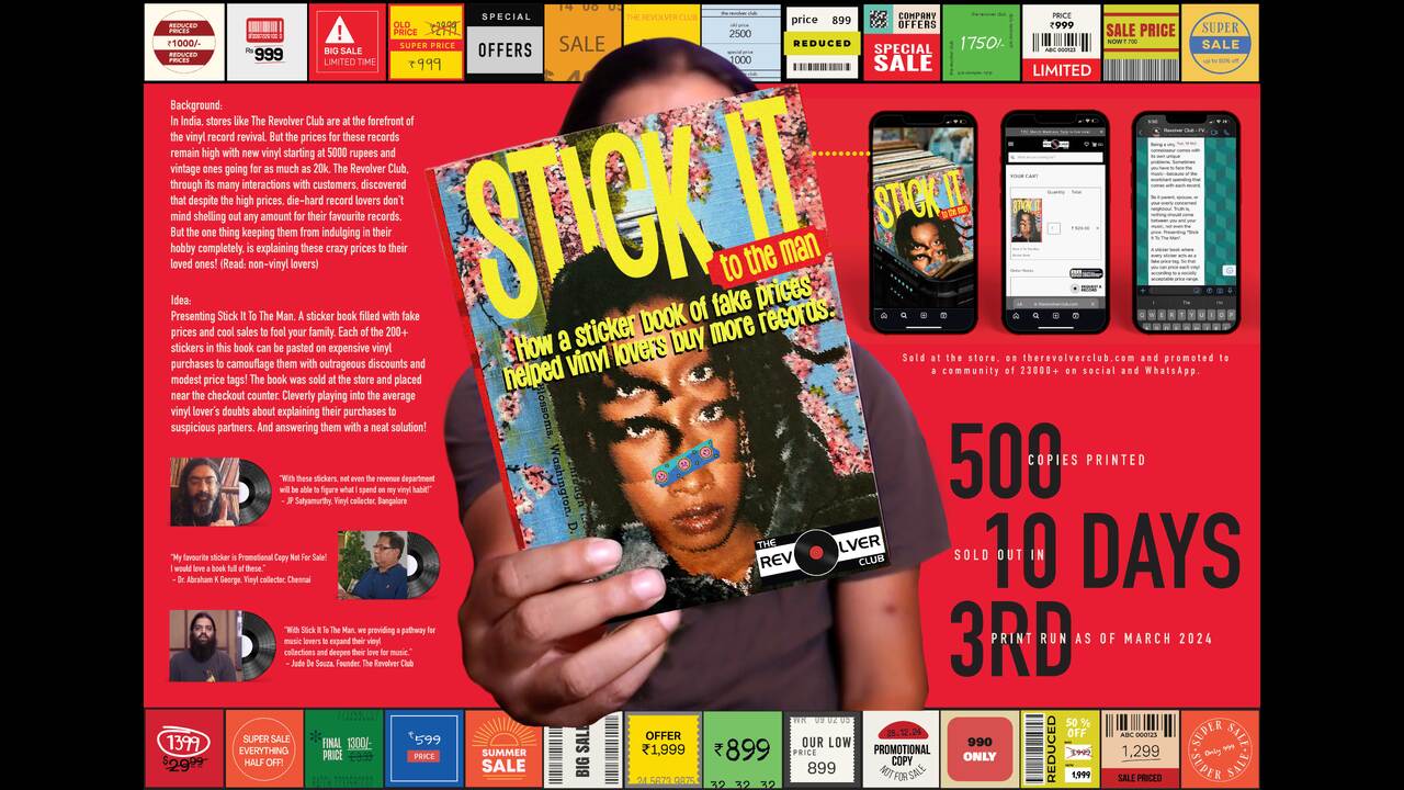 Stick It To The Man - The Revolver Club - The Revolver Club