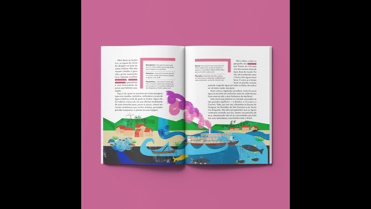 Coleção Conversas Gerais - Plantas do Cerrado e Águas do Cerrado - 2022 - Arielle Martins