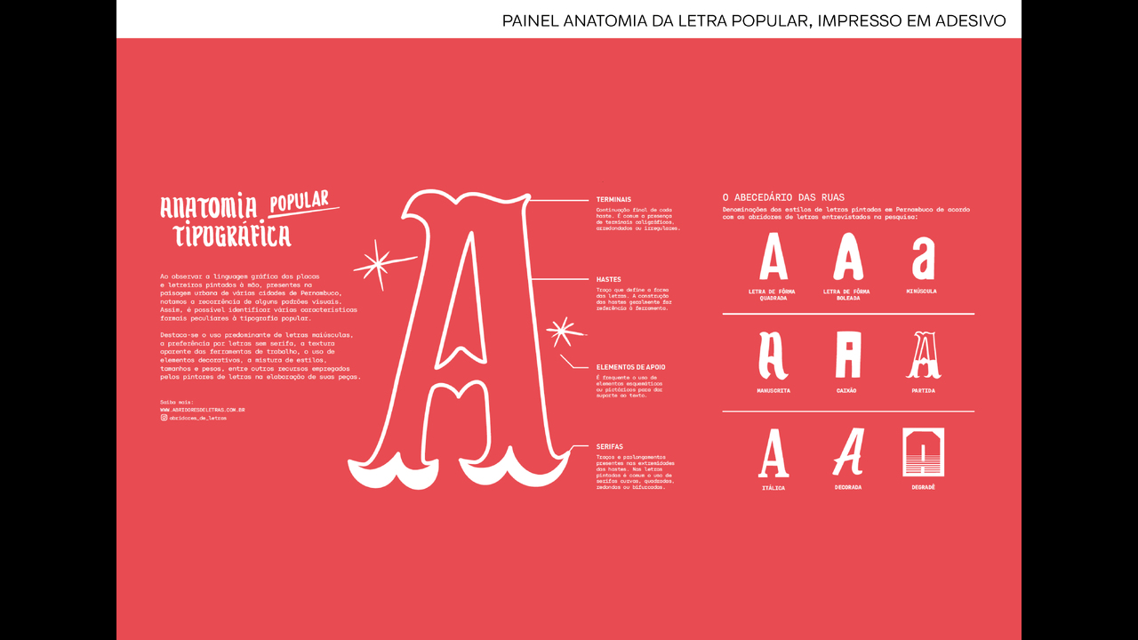 Abridores de Letras de Pernambuco - 2023 - MANDACARU DESIGN + CORISCO DESIGN
