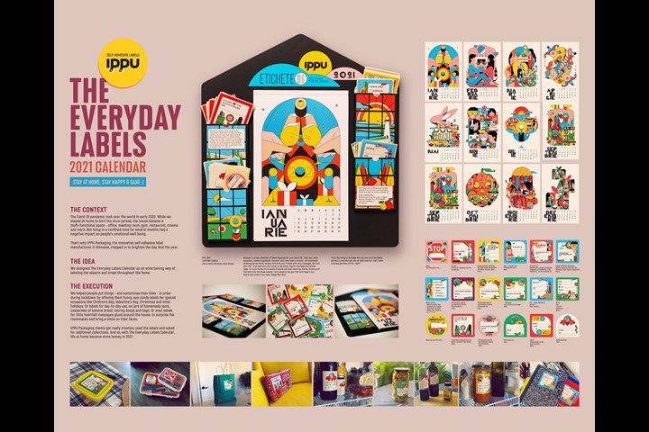 The Everyday Labels - Self-Adhesive Labels Manufacturer - IPPU Self-Adhesive Labels