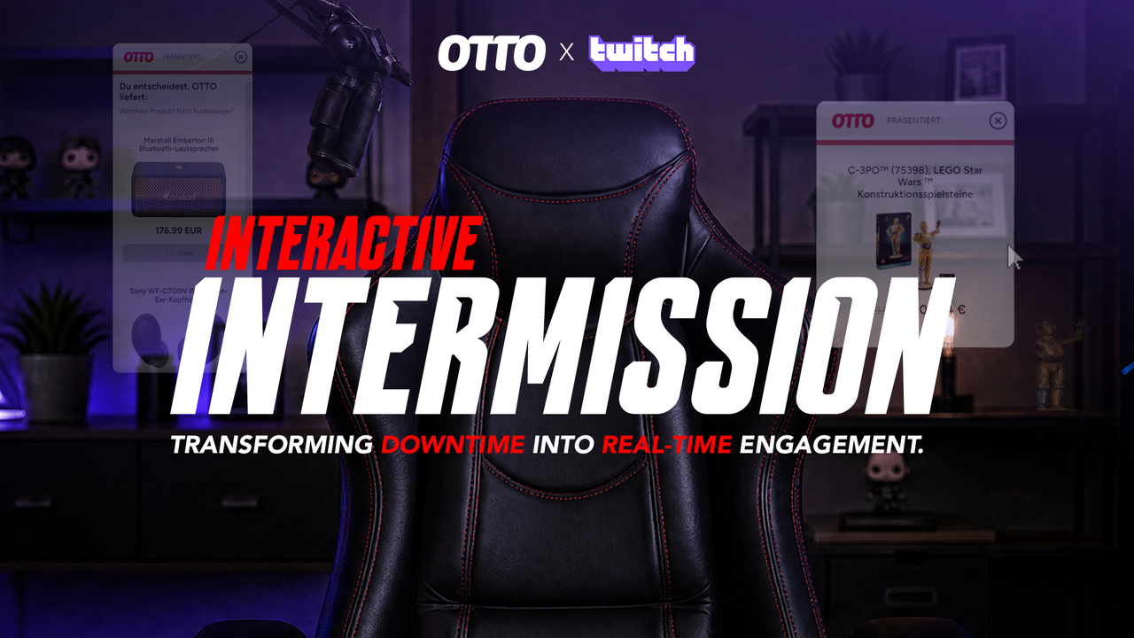 Interactive Intermission - Retail - OTTO