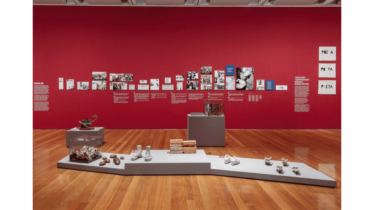 Expografia CAROLINA MARIA DE JESUS: UM BRASIL PARA BRASILEIRO - 2021 - 