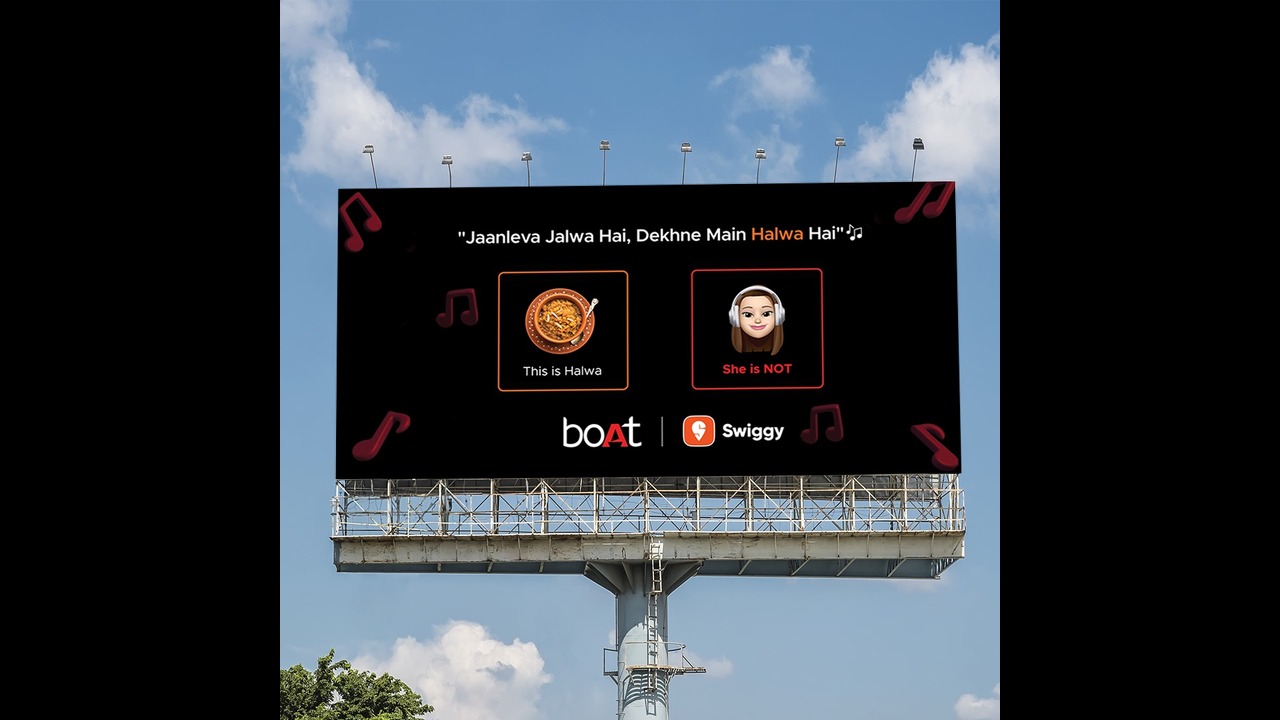 Right the Song | Women's Day Outdoor Advertising - boAt - boAt