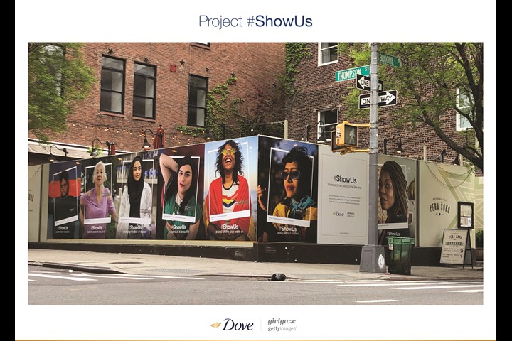 Project #ShowUs - Stock Photo Library - Dove, Getty Images and Girlgaze