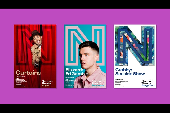Norwich Theatre Rebrand - Performing Arts Theatre - Norwich Theatre