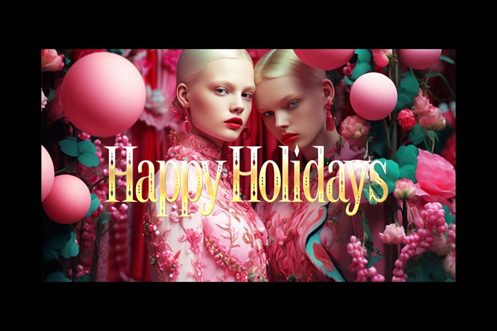 2023 PARCO HAPPYHOLIDAYS - TYO Inc./STUDIO DOG GK - TYO Inc.