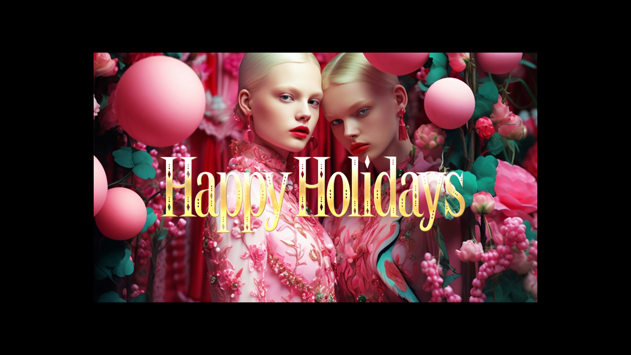 2023 PARCO HAPPYHOLIDAYS - TYO Inc. - TYO Inc./STUDIO DOG GK