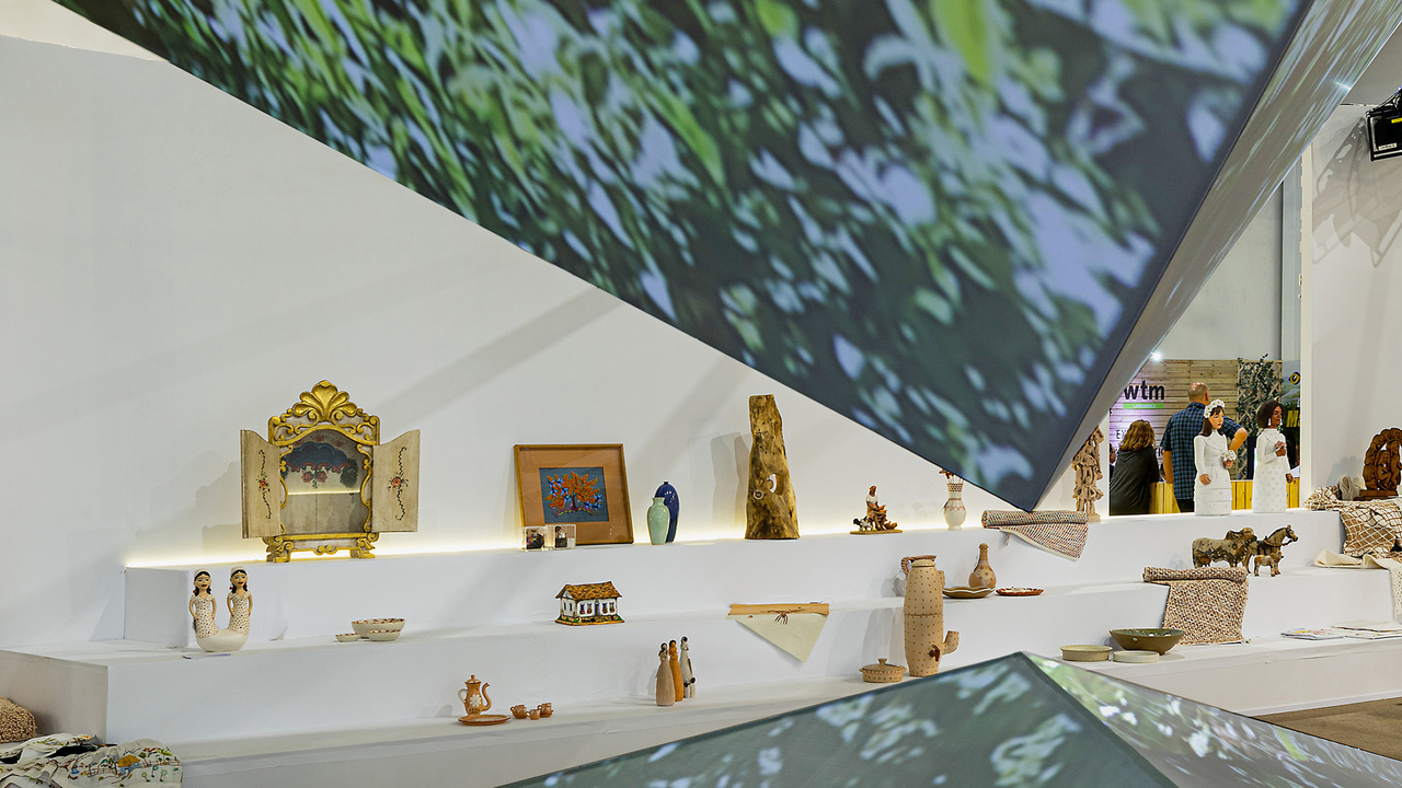 Estande Minas Gerais - 2023 - GRECO + GPA&A