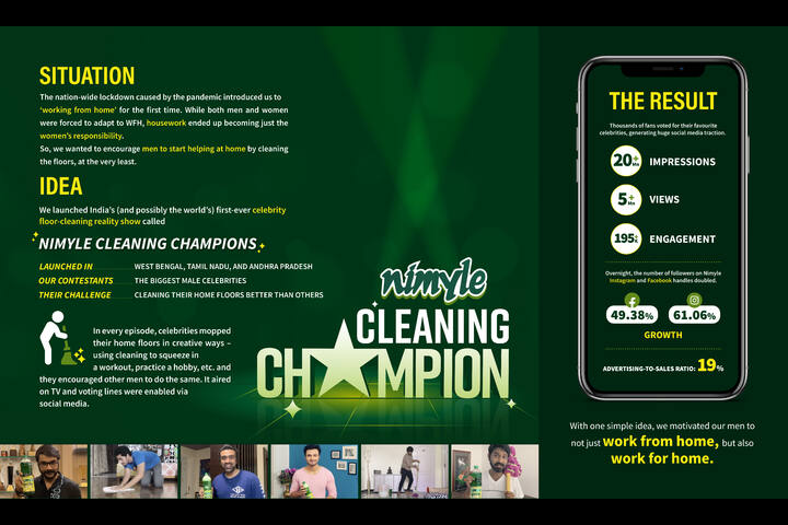 Nimyle Cleaning Champion - ITC - Nimyle