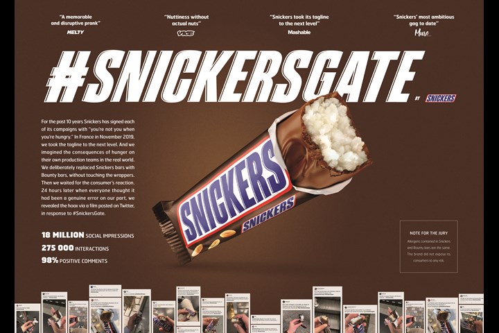 #SnickersGate - Snacks - Snickers