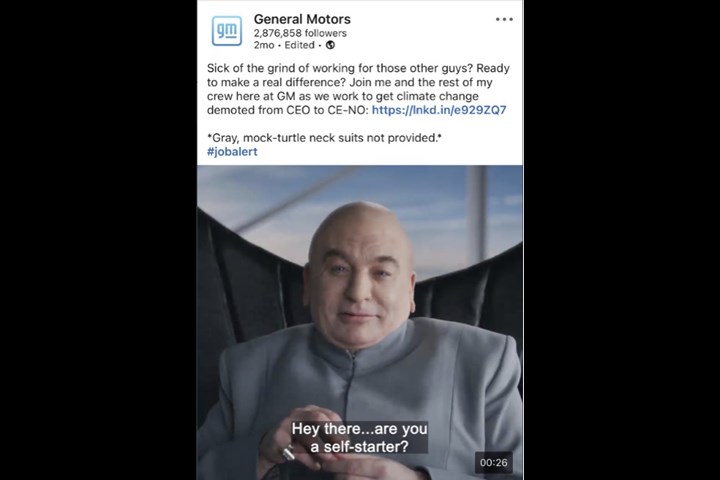EV-il Takeover - EVs - General Motors