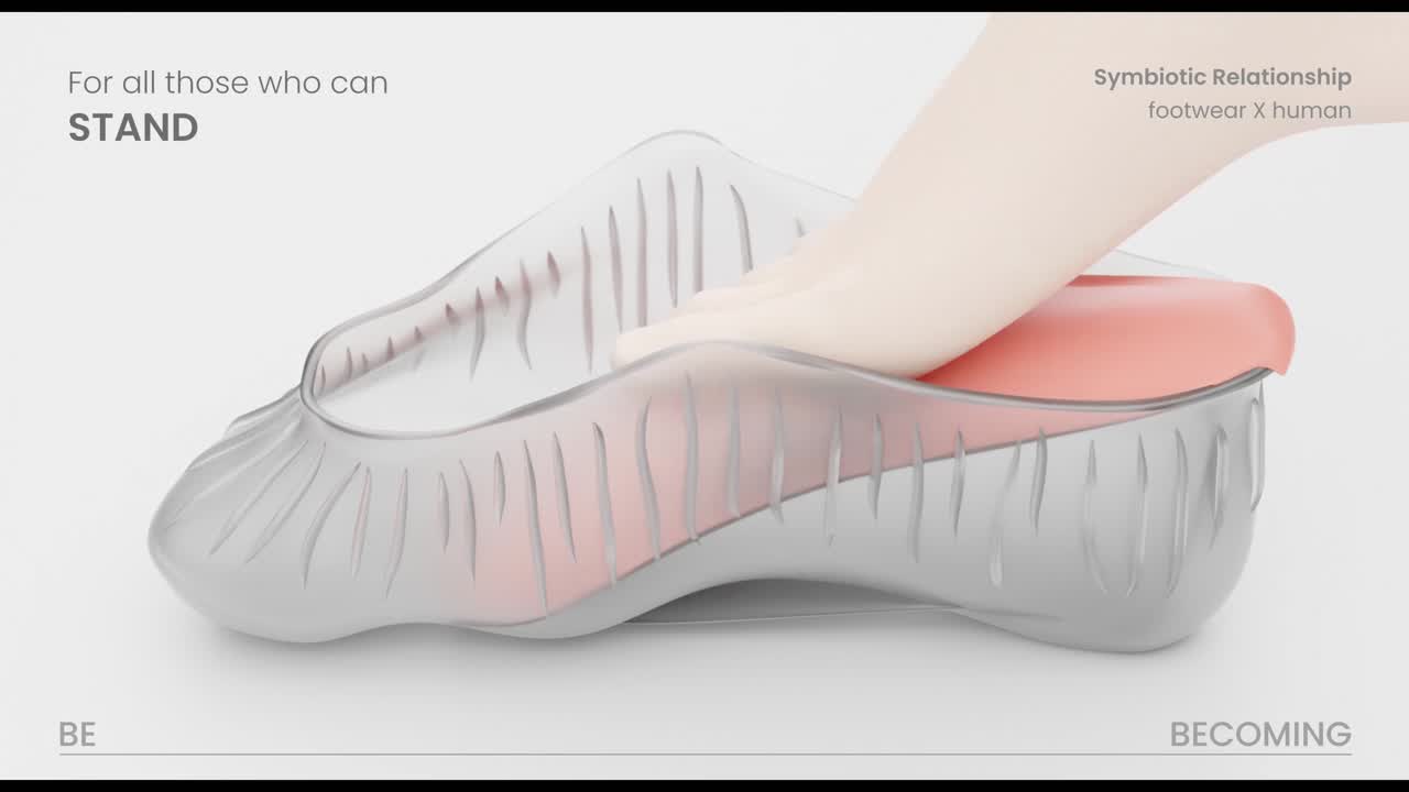 Adaptive Shoe - - 