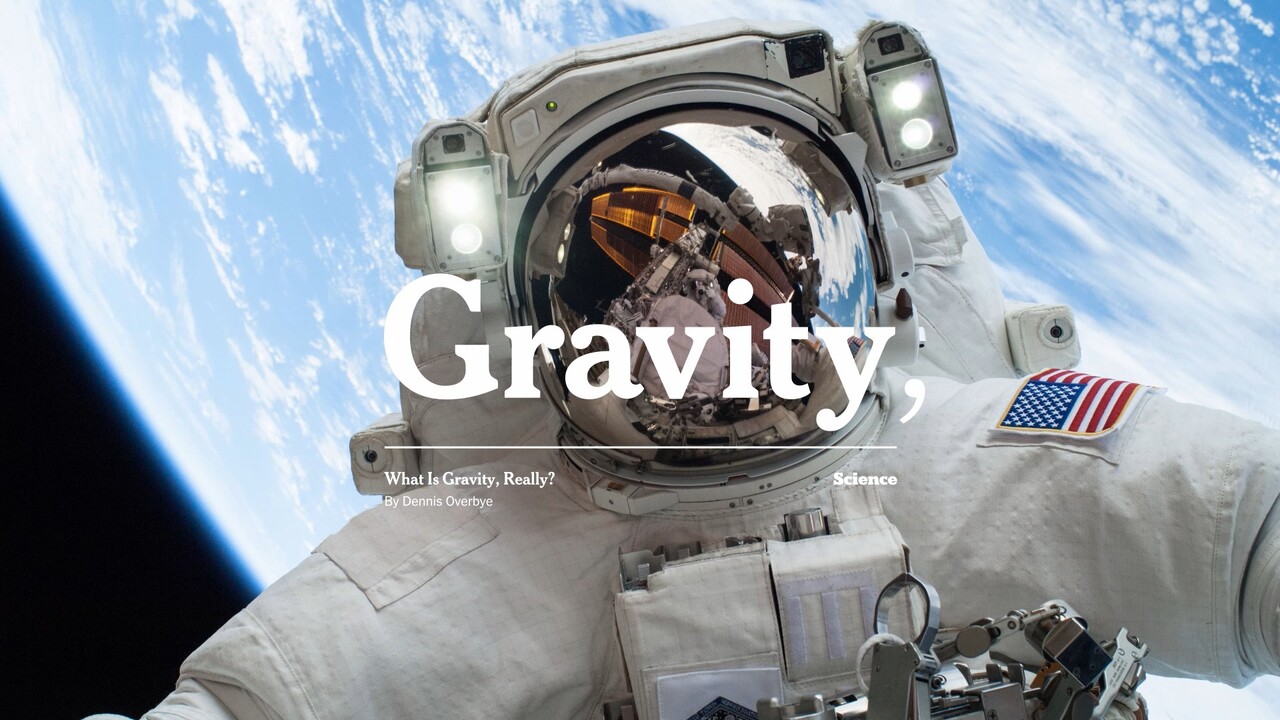 The New York Times - More of Life Brought to Life - Gravity - Bonaparte - Bonaparte