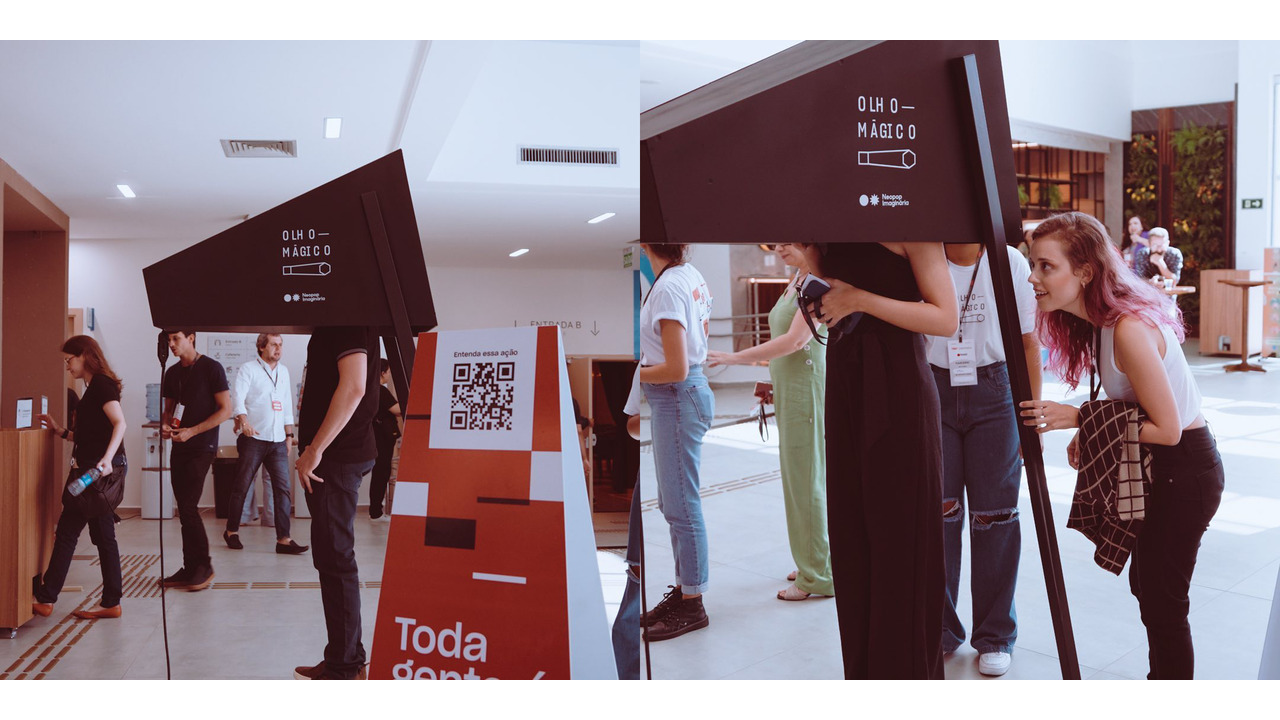 Olho Mágico - 2023 - Neopop Imaginária