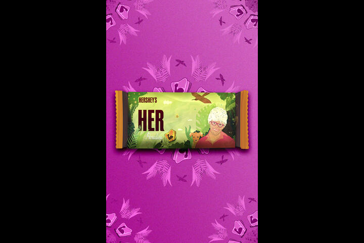#HERSHE Campaign - Hershey's India - Hershey's Bars