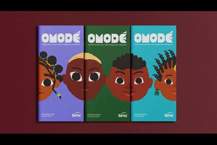 Omodê - Festival Sesc de Arte e Cultura Negra para Molecada - 2023 - 