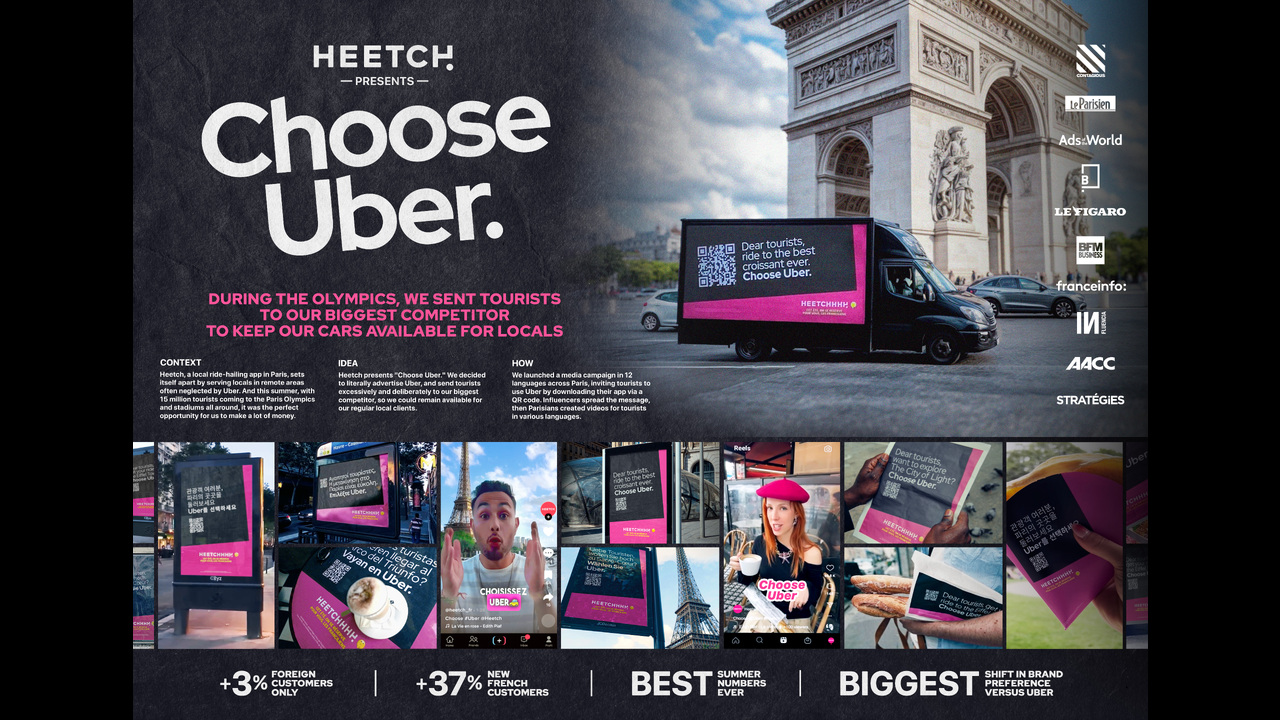 Choose Uber - Heetch - Heetch
