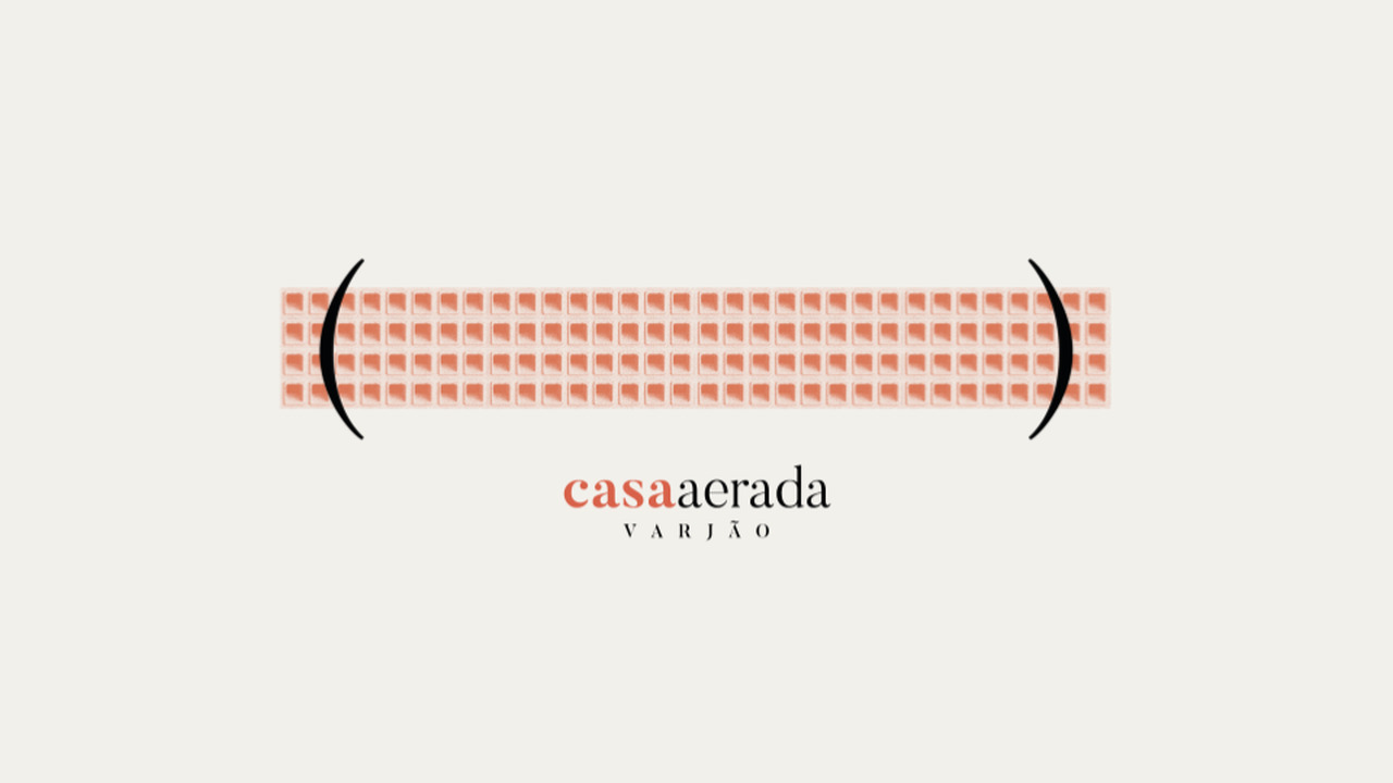 Sistema de identidade visual para Casa Aerada Varjão - 2021 - Gui Lopes