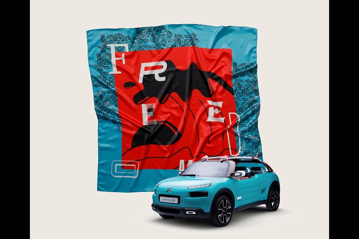 Citroën Scarves - Citroën Scarves - Citroën