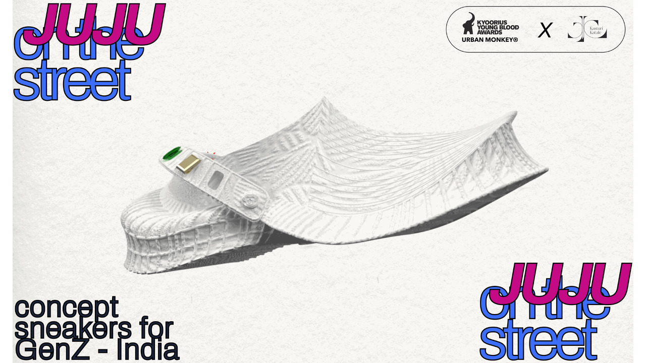 Joojoo - A shoe for Indian streetwear - - 