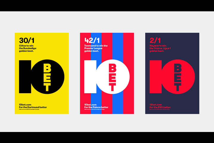 10bet Posters - Global online bookmaker - 10bet