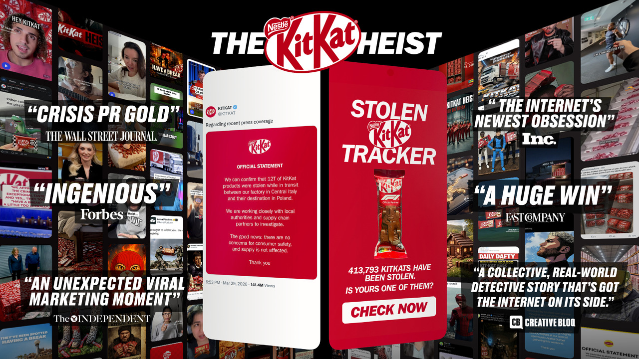 The KitKat Heist - KitKat - KitKat