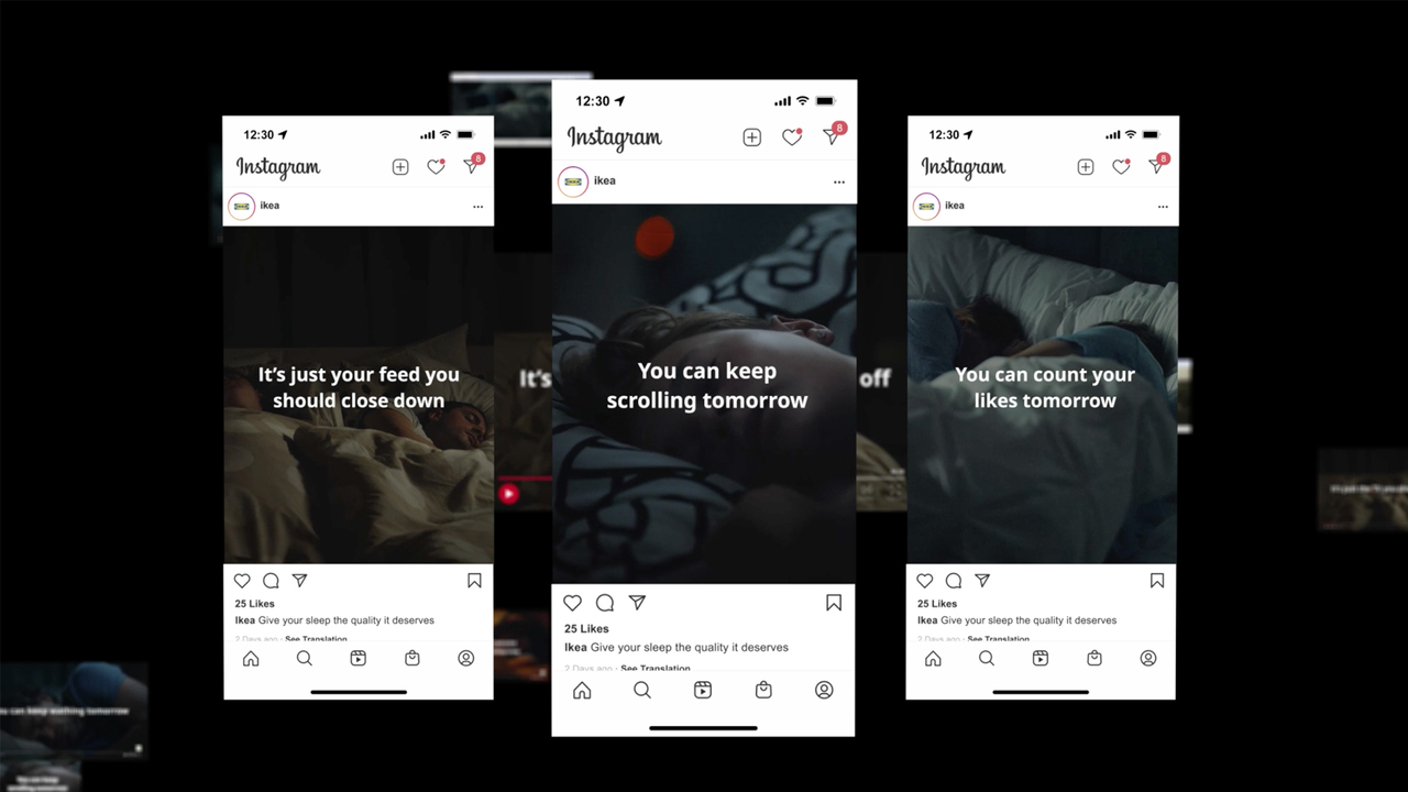 The Sleep Mode Campaign - Furniture - IKEA