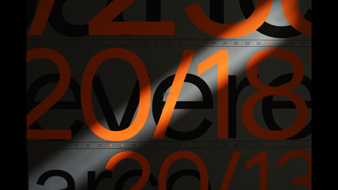 Calendário, Ltda. 20/20 - 2020 - 