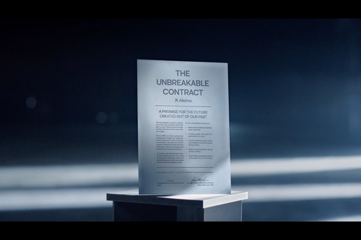 The Unbreakable Contract - Advanced stainless steels and special alloys - Alleima