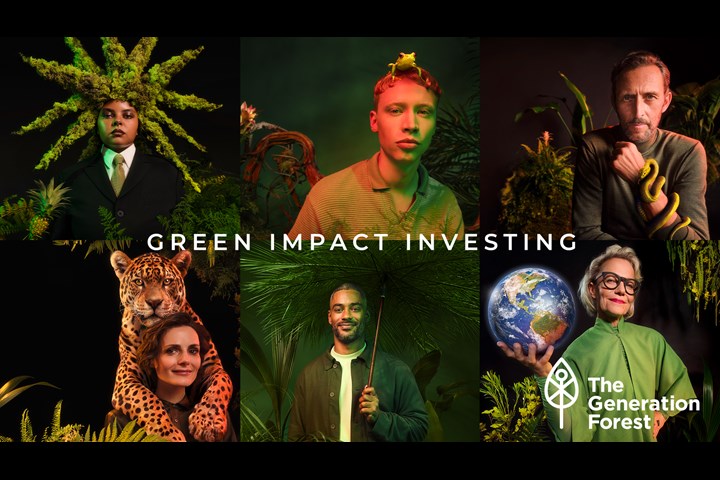 Green Impact Investing - Rainforest reforestation through a cooperative investment product - The Generation Forest